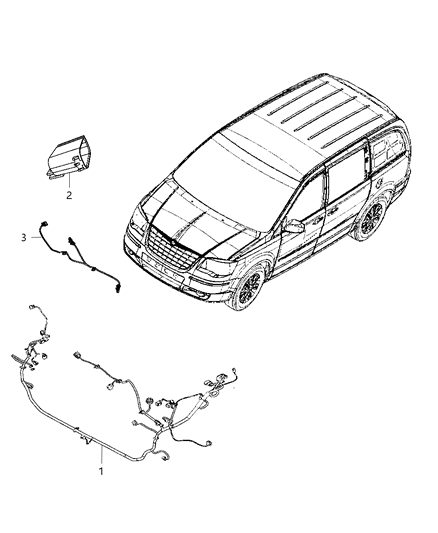 Wiring Headlamp