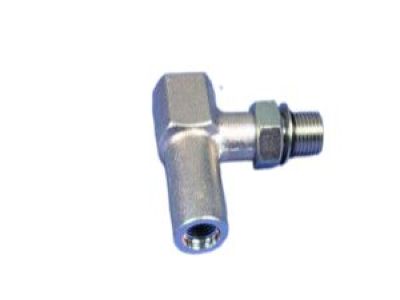 Elbow Oil Cooler Line