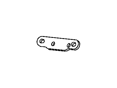 Bracket Brake Pedal