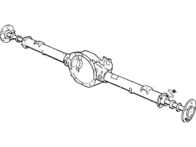 Housing Axle