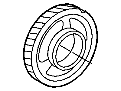 Gear - Mainshaft 1St Speed