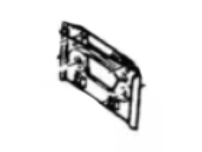 Bracket (License Plate Mounting)