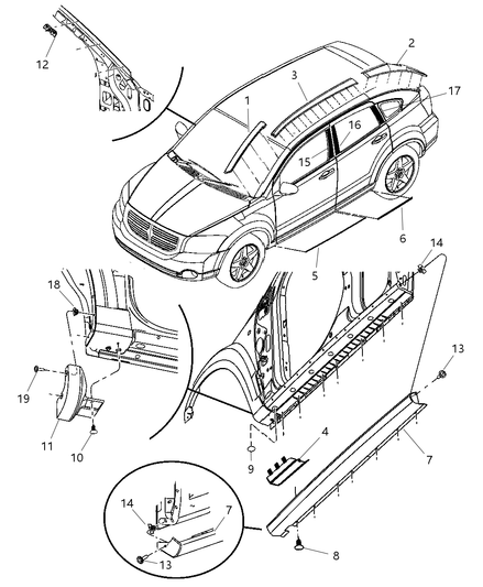 Cover Sill