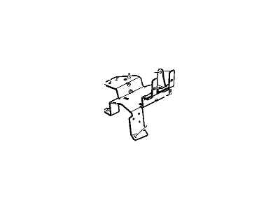 Bracket, Main Wiring Junction And Fuse Block