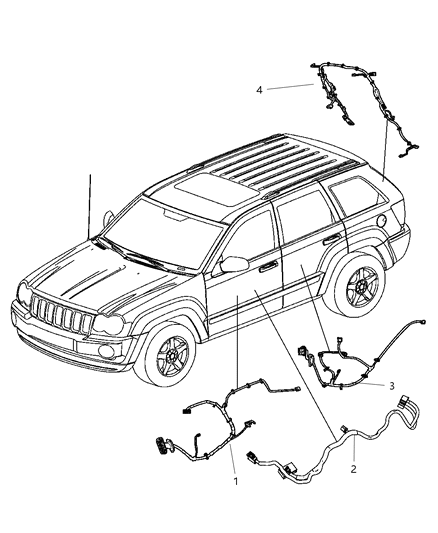 Wiring Door Jumper