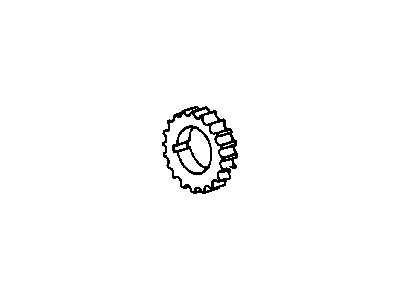Sprocket, Crankshaft Silent - (Sintered)