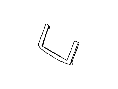 Molding, Instrument Panel Trim