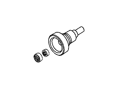 Output Shaft Transfer Case