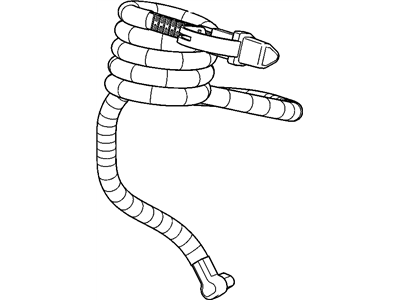 Cord, Engine Coolant Heater
