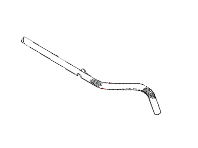 New 1999-2001 Fits Chrysler Grand Cherokee Hose - Part # 55037268AC