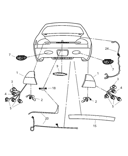 Lamp Deck Lid