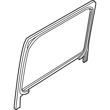 New 2015-2021 Fits Chrysler ProMaster City Weatherstrip-Sliding Door - Part # 68268783AA