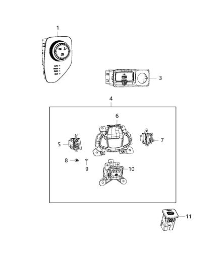 Bezel Switch