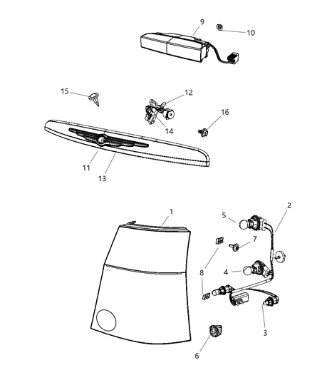 Wiring Tail Lamp
