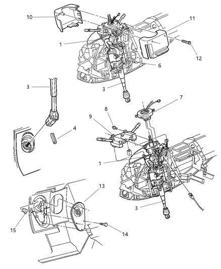 Shroud Steering Column