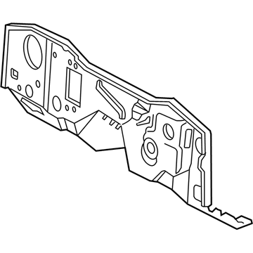 Panel Assy - Dash
