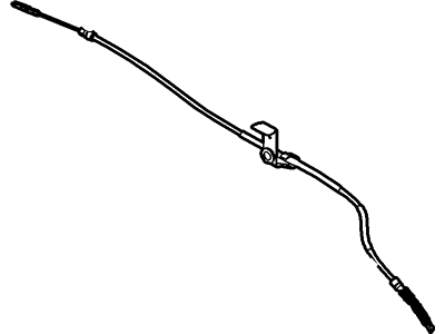 Cable Assy - Parking Brake