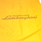 New OEM Lamborghini Full-Size Yellow Flag (1963–2025 Models)