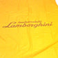 New OEM Lamborghini Full-Size Yellow Flag (1963–2025 Models)