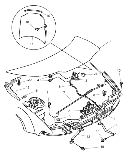 Hinge Hood