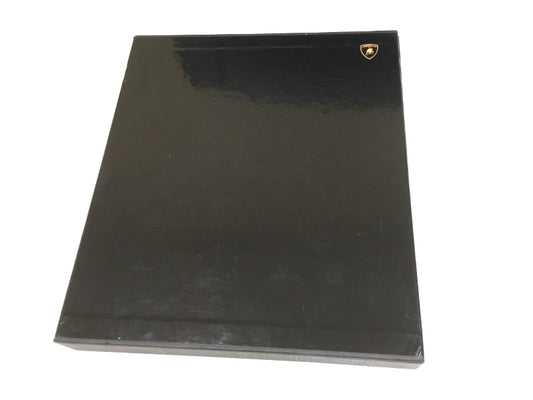 New OEM 1963-2002 Lamborghini Catalogue Raisonné VIP Hardback Publication Manual