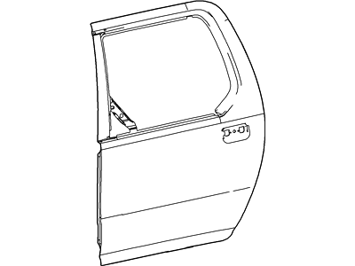 Panel Assy - Door - Outer