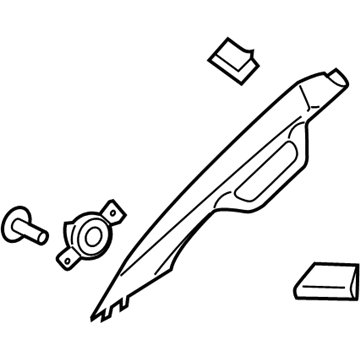 Moulding - Windshield