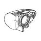 New 2002-2005 Fits Chrysler Neon Passengers Headlight - Part # 5288510AE
