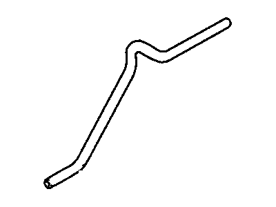 Pipe, Oil Pan Pump Suction