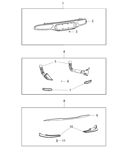 Panel Underbody Front