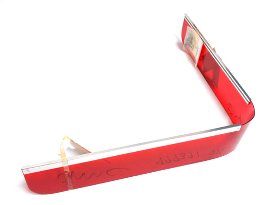 New OEM 1982-1990 Chevrolet S10 Red Front Hood Bug Shield Part # 999391