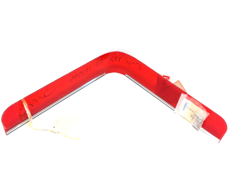 New OEM 1982-1990 Chevrolet S10 Red Front Hood Bug Shield Part # 999391