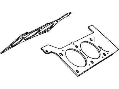 Gasket Cylinder Head Left