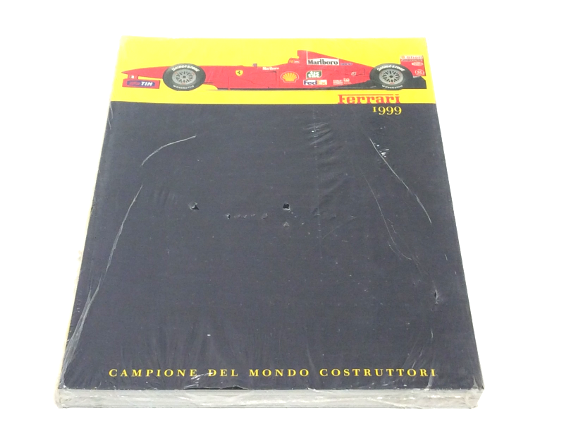 New OEM 1999 Ferrari Campione Del Mondo Construttori Yearbook 95992489