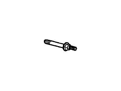 Stud, A/C Compressor Mounting