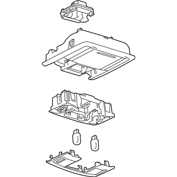 Console Assy - Overhead