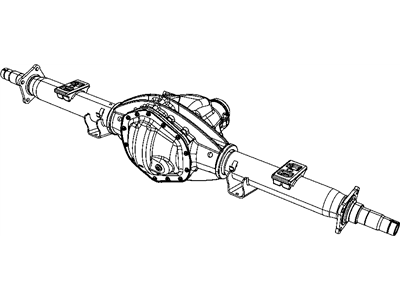Axle Service Rear