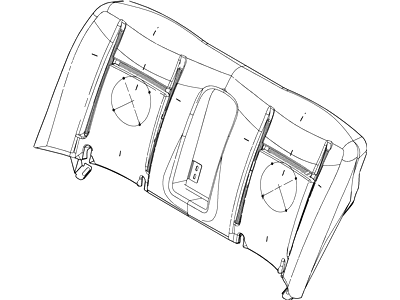 Pad - Rear Seat Back