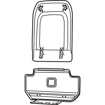 New 2021 Fits Chrysler Voyager Panel-Seat Back - Part # 5RT90PL5AD