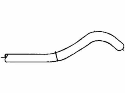 New 1987-1993 Fits Chrysler Grand Cherokee Hose-Water Valve - Part # 56004783