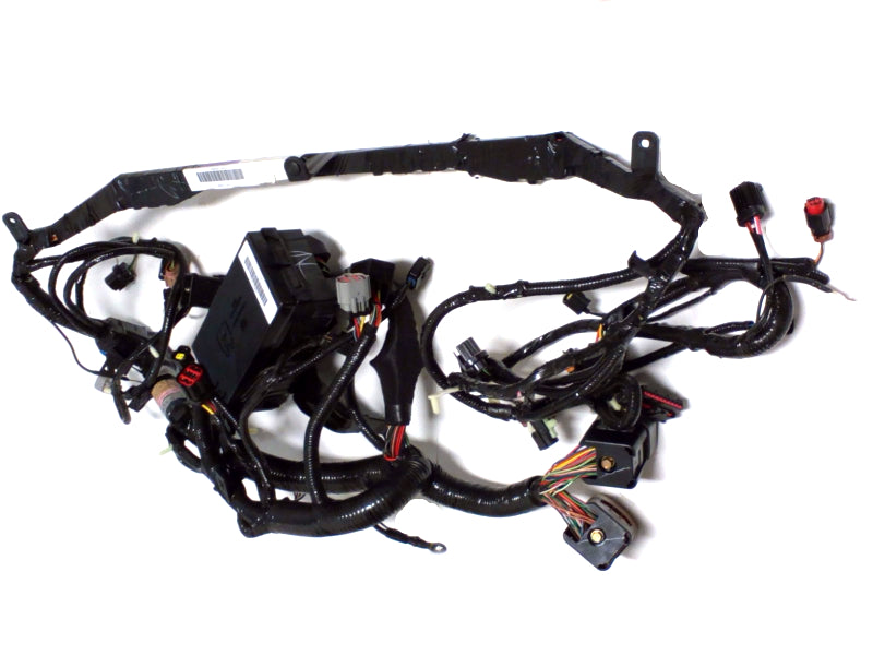 New OEM 2009 Ford Focus Engine Chassis Fuse Block Wiring Harness, Part # 9S4Z-14290-BA