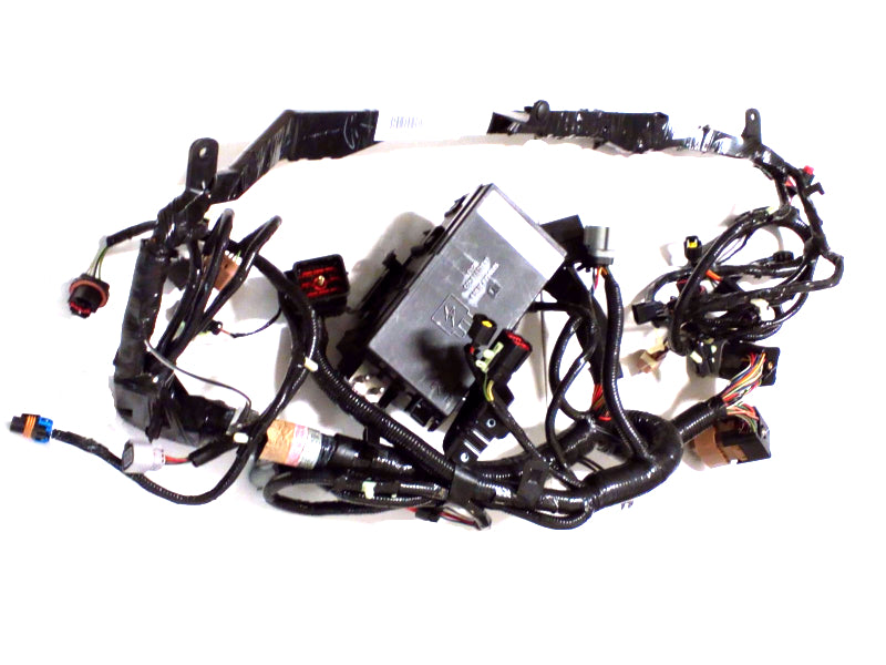 New OEM 2009 Ford Focus Engine Chassis Fuse Block Wiring Harness, Part # 9S4Z-14290-BA