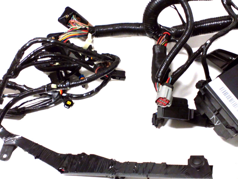 New OEM 2009 Ford Focus Engine Chassis Fuse Block Wiring Harness, Part # 9S4Z-14290-BA