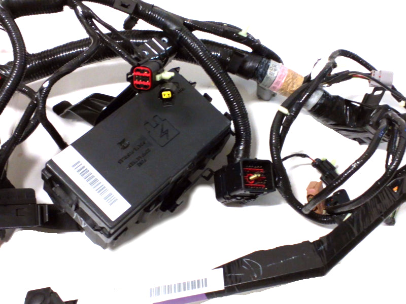 New OEM 2009 Ford Focus Engine Chassis Fuse Block Wiring Harness, Part # 9S4Z-14290-BA