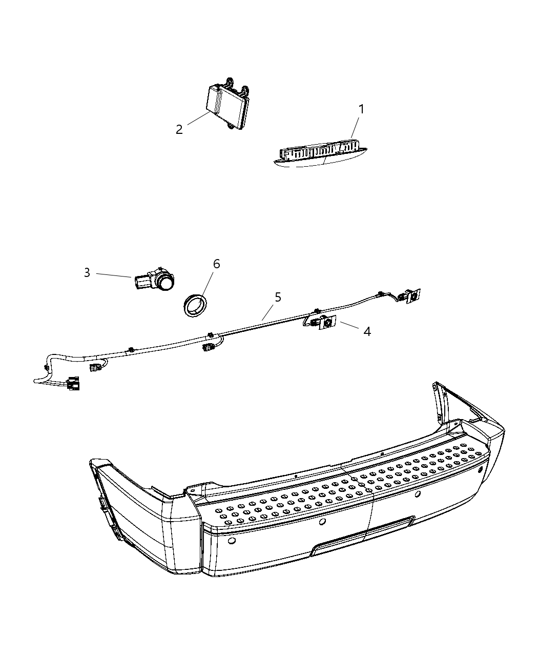 Wiring Rear Fascia