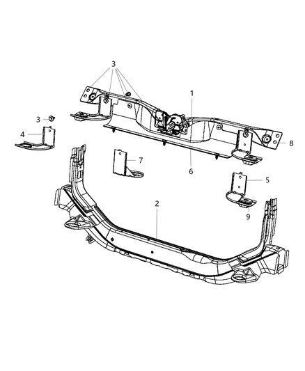 Isolator Package Radiator Mounting