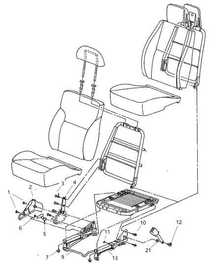 Towel Bar Seat Adjuster Handle