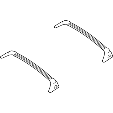 Rail - Roof Rack Cross