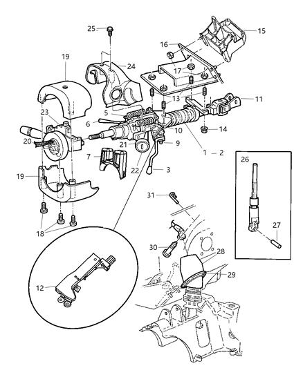 Shaft Intermediate