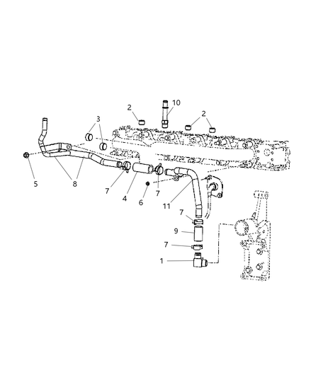 Coupling Elbow Hose
